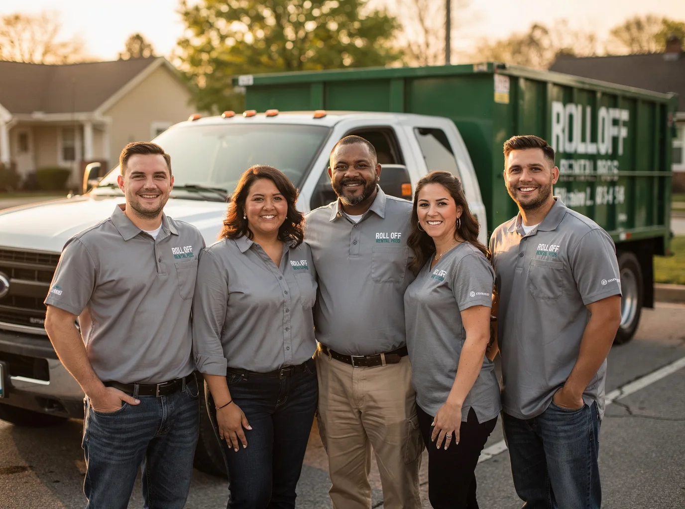 Roll Off Dumpster Rental company in Cook Springs, AL